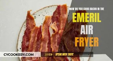 Crispy Bacon Made Easy: Emeril's Air Fryer Technique