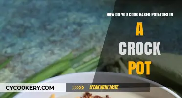 Crock Pot Baked Potatoes: A Simple, Tasty Treat