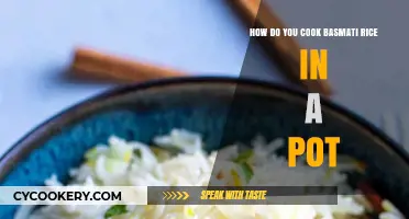 Cooking Basmati Rice: The Perfect Pot Method