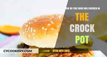 Summer Favorite: Slow-Cooked BBQ Chicken