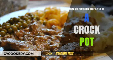 Crock Pot Beef Liver: Tender, Flavorful, Easy!