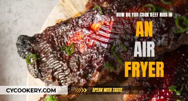 Air Fryer Beef Ribs: Quick and Juicy Cooking Guide