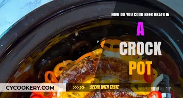 Crock-Pot Beer Brats: The Easiest Summer BBQ
