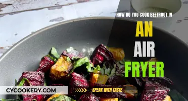 Beetroot Bliss: Air Fryer Magic for a Healthy Side