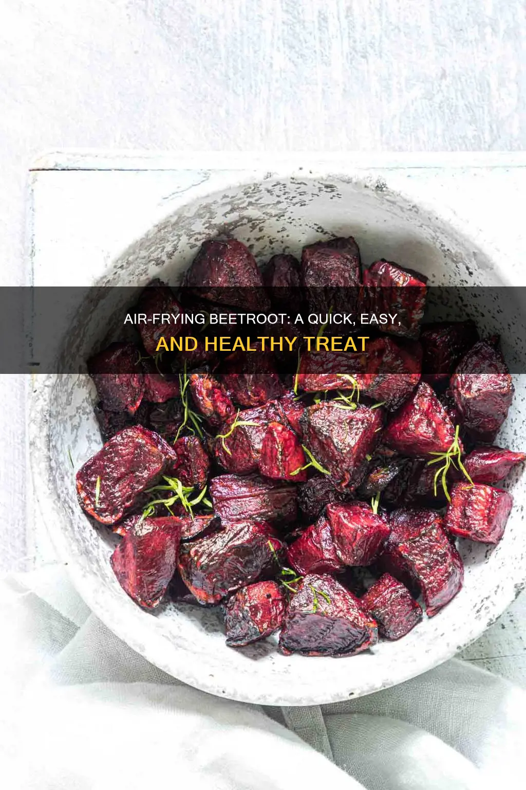 how do you cook beetroot in an air fryer