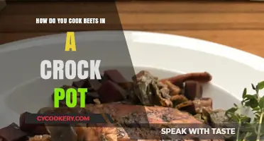 Crock Pot Beets: An Easy, Healthy Treat