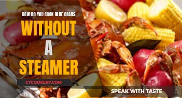 Cooking Blue Crabs: Steamer-Free Methods and Tricks