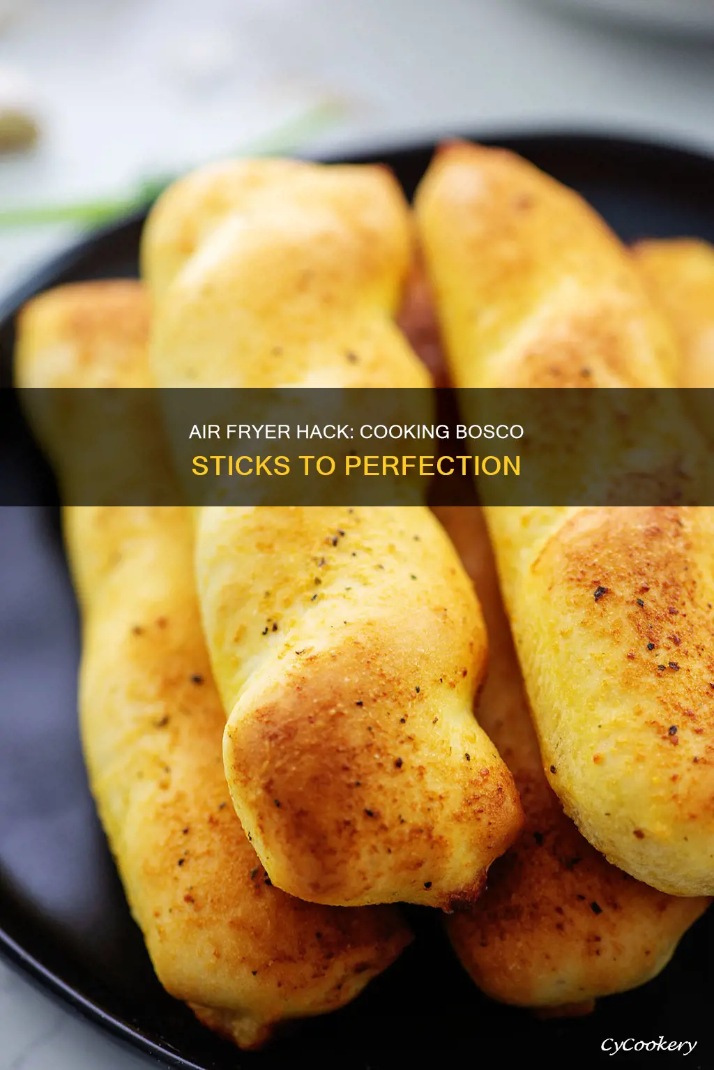 how do you cook bosco sticks in the air fryer