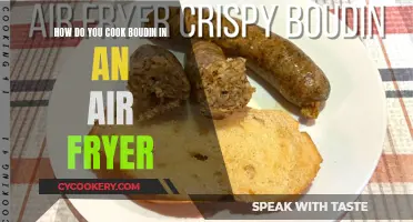 Crispy Boudin: Air Fryer Magic for a Delicious Louisiana Treat