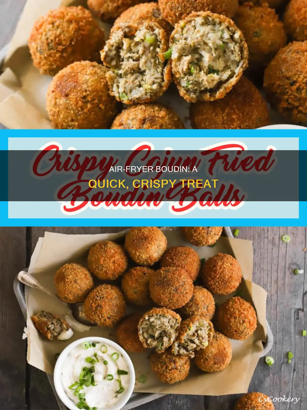 how do you cook boudin in an air fryer