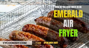 Master Brats in the Emerald Air Fryer: A Quick and Tasty Guide