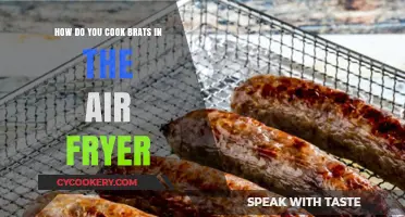 Air Fryer Brats: Quick & Easy Outdoor Grilling