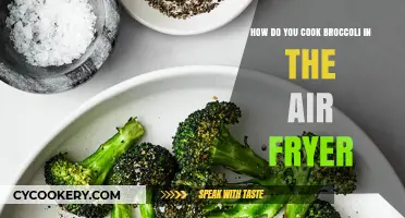 Crispy Broccoli Air Fryer Delight: A Quick and Healthy Side