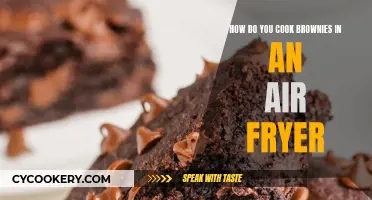 Air Fryer Brownies: Quick, Easy, and Delicious!