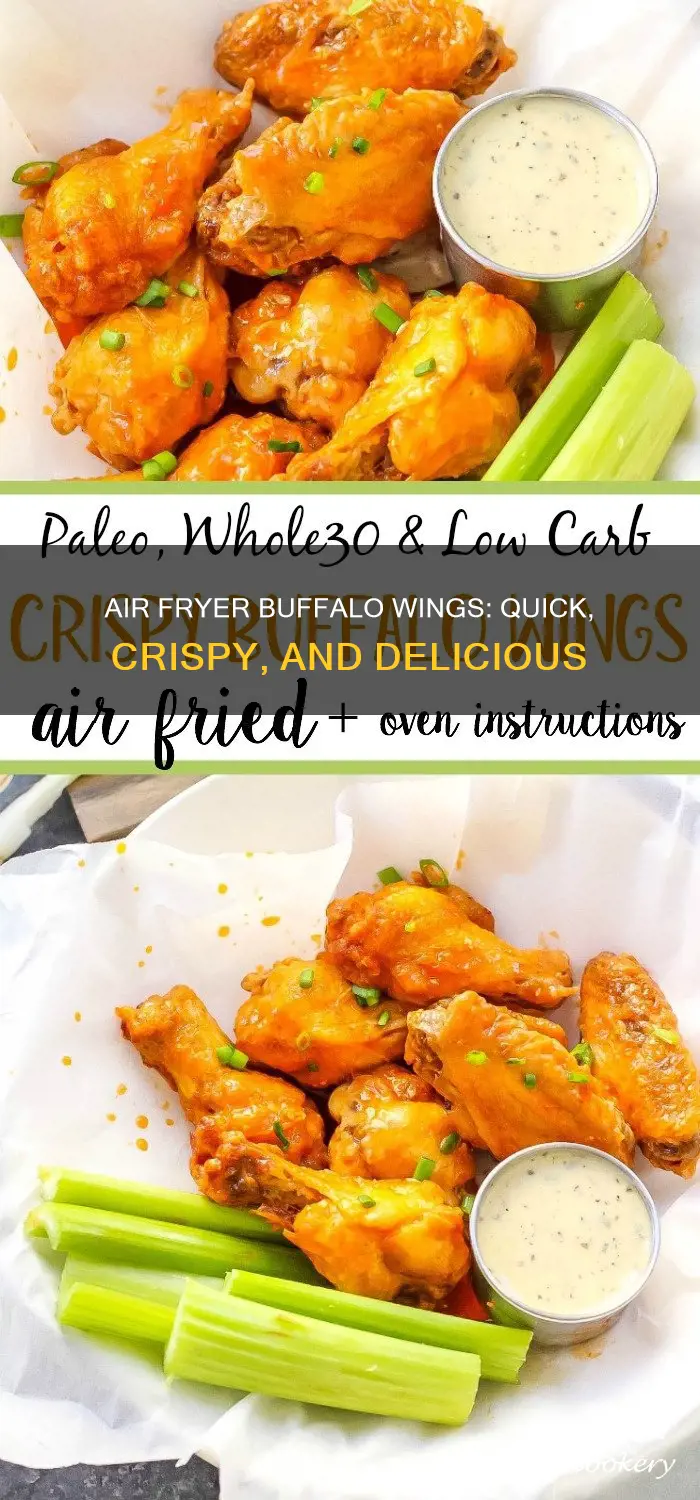 how do you cook buffalo wings in an air fryer