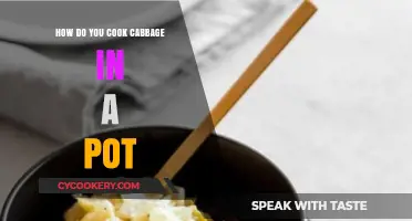 Cooking Cabbage: A Simple Pot Method