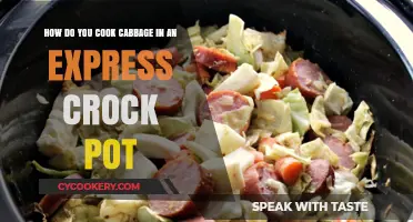 Crock-Pot Cabbage Cooking Guide