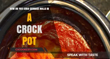 Crock-Pot Cabbage Rolls: Easy, Tasty, and Healthy!