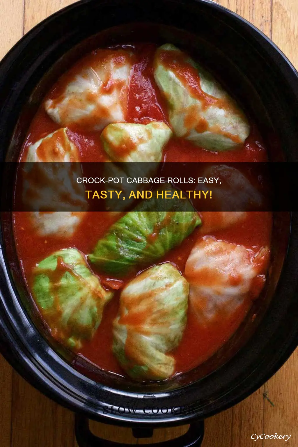 how do you cook cabbage rolls in a crock pot