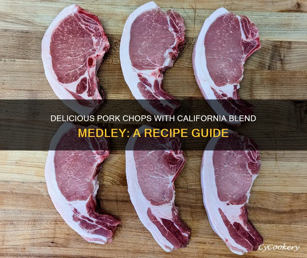 how do you cook california blend medley pork chops