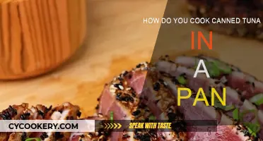 Cooking Canned Tuna: Quick Pan-Fry Methods