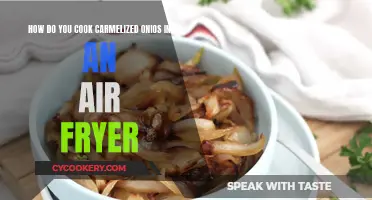 Air Fryer Magic: Cooking Caramelized Onions to Perfection