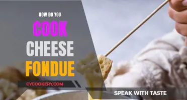 Cooking Cheese Fondue: A Step-by-Step Guide to Melty Deliciousness