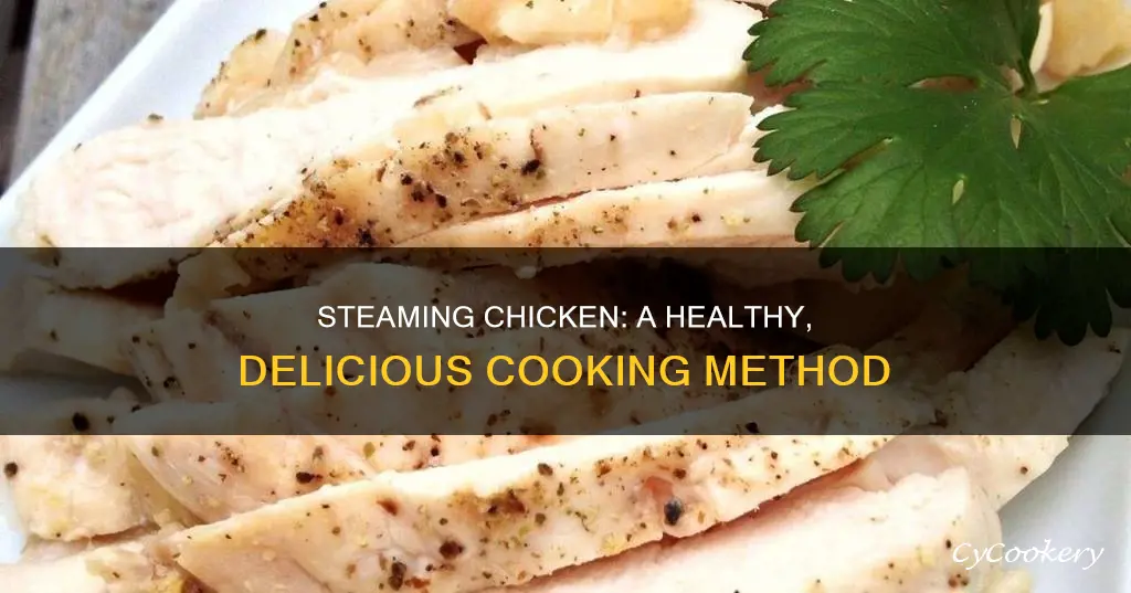 how do you cook chicken in a steamer