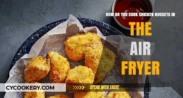 Crispy Air-Fried Chicken Nuggets: Quick and Easy Recipe