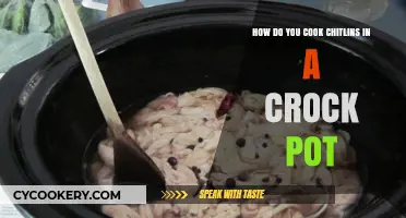 Cooking Chitlins in a Crock Pot: A Step-by-Step Guide