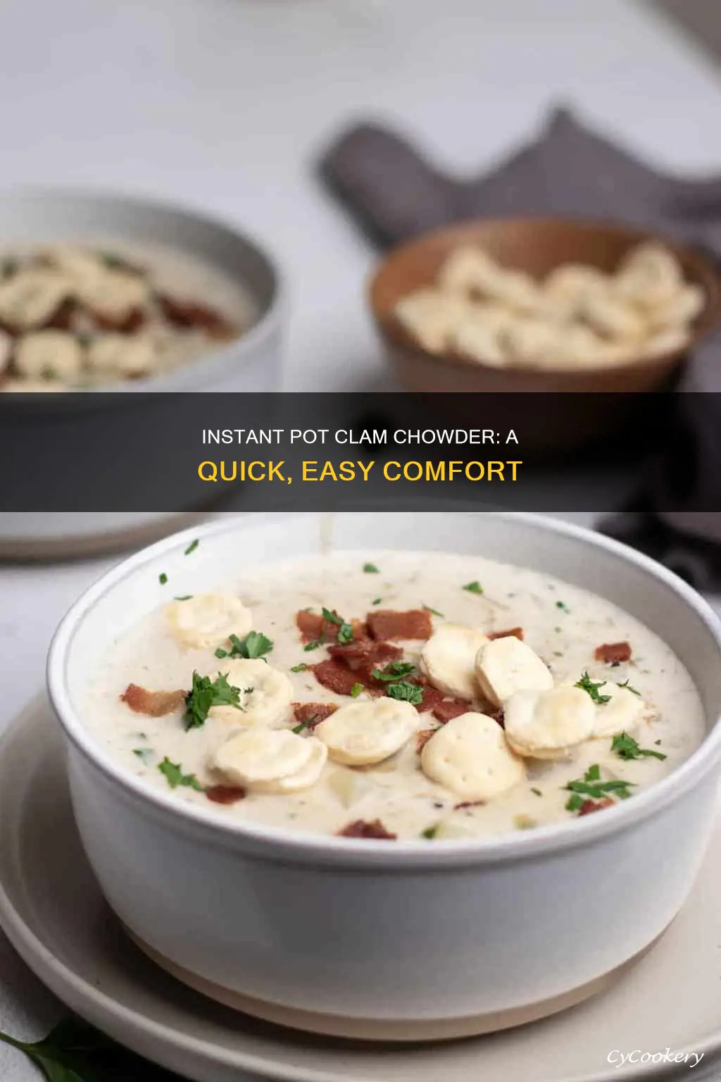 how do you cook clam chowder in an instand pot