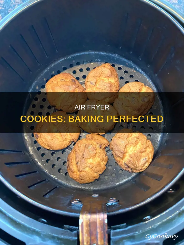 how do you cook cookies in air fryer oven