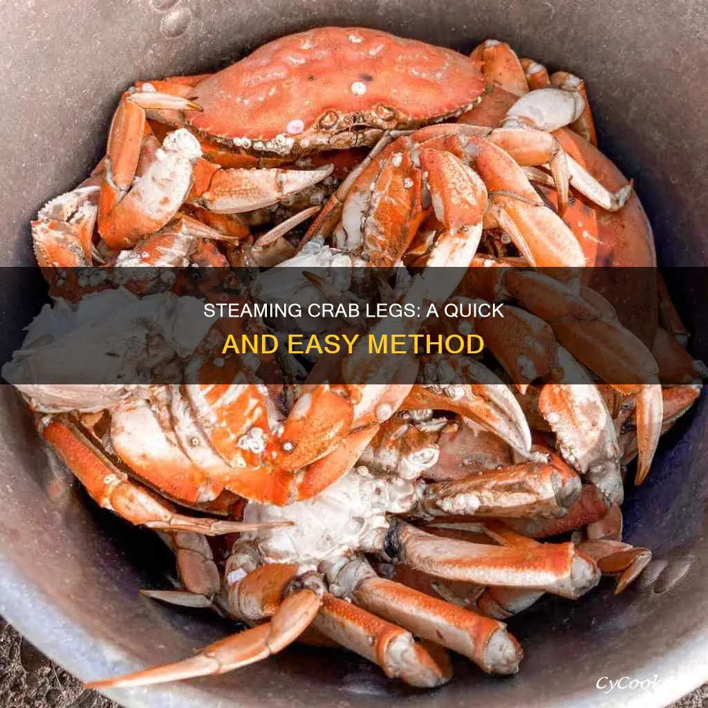 how do you cook crab legs in a pot