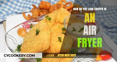 Crispy Air-Fried Crappie: A Quick and Tasty Recipe