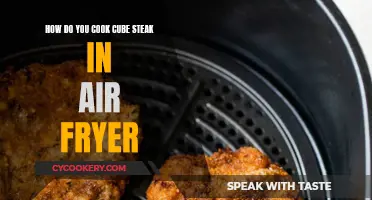 Crispy Cube Steak: Air Fryer Magic