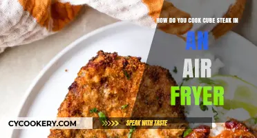 Air Fryer Cube Steak: Quick & Juicy Cooked to Perfection