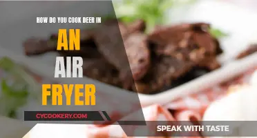 Air Fryer Deer: Quick & Easy Outdoor Cooking