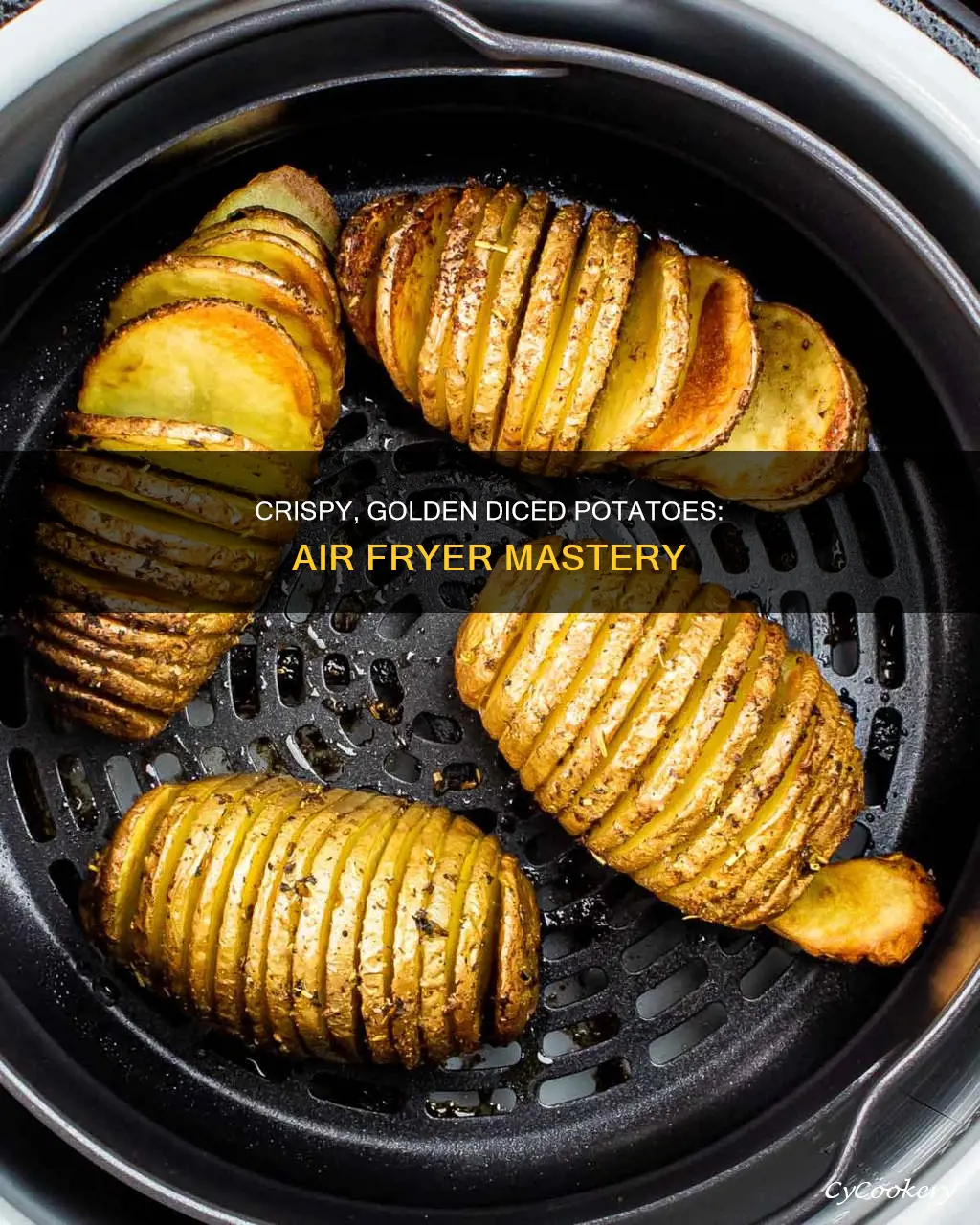 how do you cook diced potatoes in the air fryer