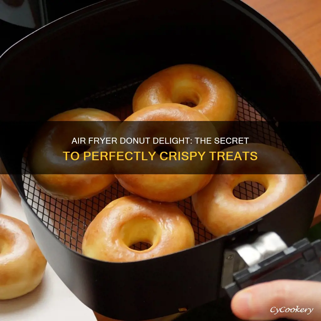 how do you cook donuts in an air fryer