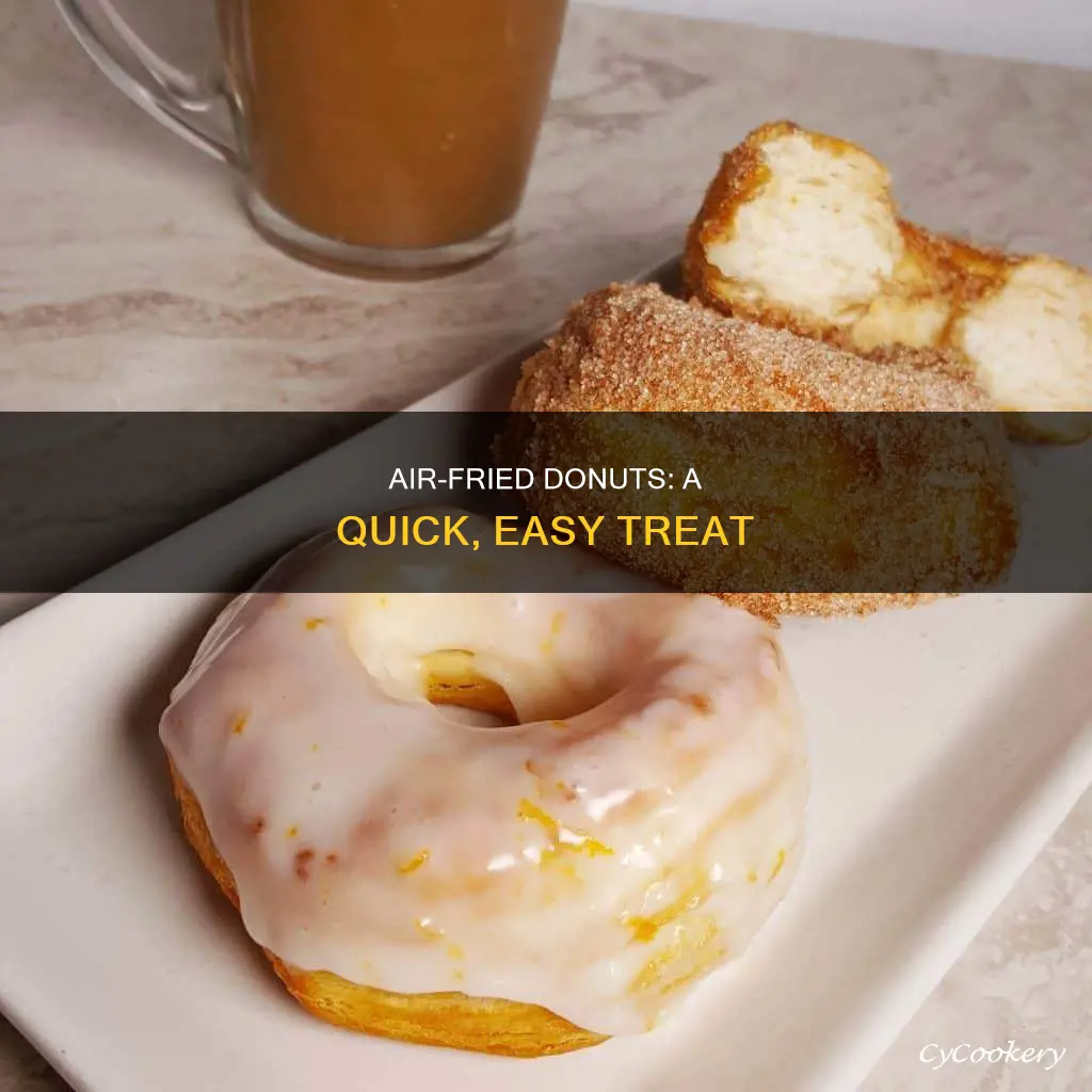 how do you cook donuts in an air fryer