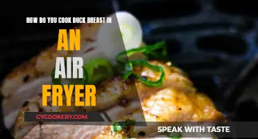 Crispy Duck Breast: Air Fryer Magic Unveiled