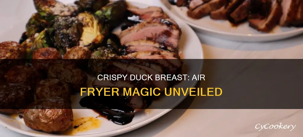 how do you cook duck breast in an air fryer