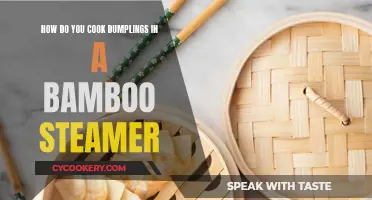 Steaming Dumpling Delights: Bamboo Steamer Techniques