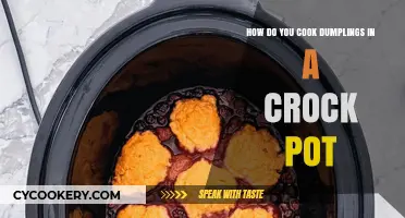 Cooking Dumplings in a Crock Pot: Easy Steps