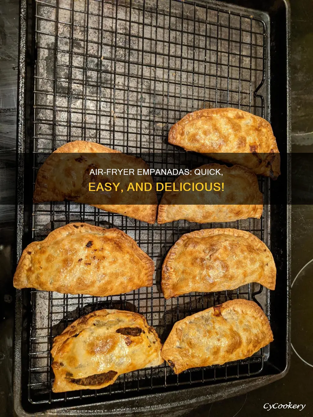 how do you cook empanadas in the air fryer