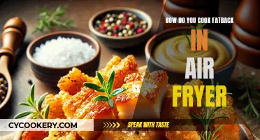 Crispy Fatback: Air Fryer Cooking Made Easy