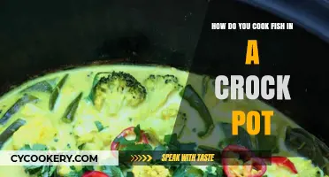 Fish in a Crock Pot: A Slow-Cooked Delight