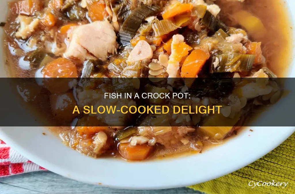 how do you cook fish in a crock pot