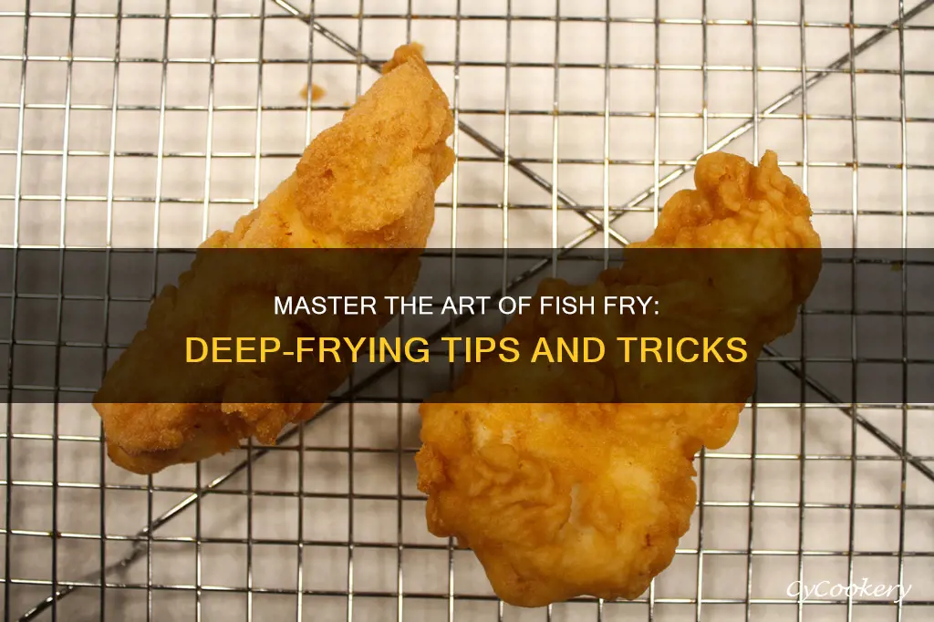 how do you cook fish in a deep fryer