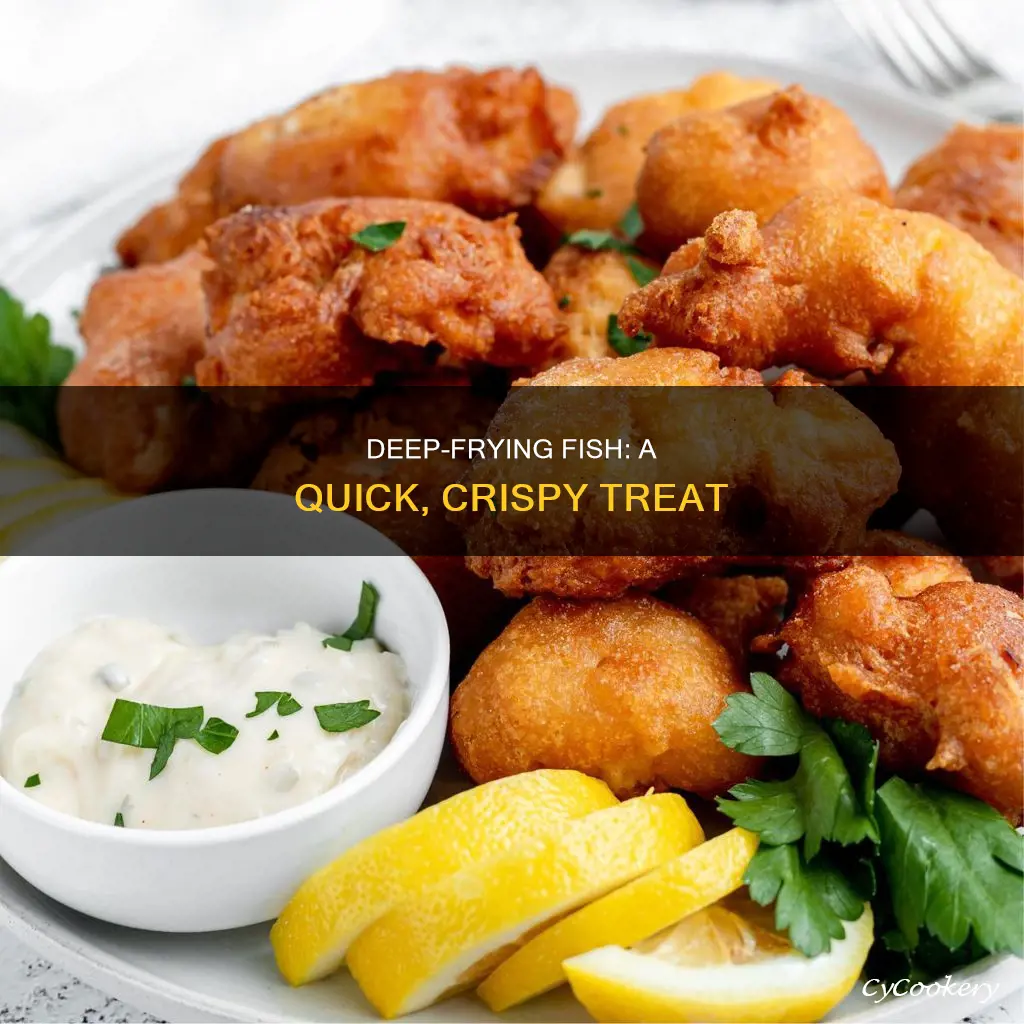 how do you cook fish in a deep fryer